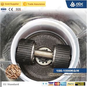 Moulin à granulés Diesel pour la fabrication <span class=keywords><strong>de</strong></span> granulés <span class=keywords><strong>de</strong></span> riz faits maison, 100% - Product Image 5