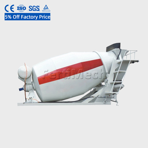 Crawler-Type <b>Tankers</b> Construction site concrete mixing tank - Product Image 1