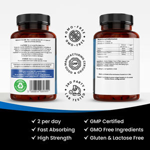 Marine <span class=keywords><strong>Collagen</strong></span> Supplement Hydrolysiertes Kollagen peptid Haar Haut Nagel 60 Kapseln Fisch kollagen Kapseln - Product Image 3