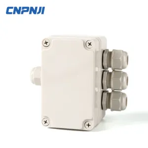 CNPNJI IP65 Waterproof High Quality Waterproof Electrical Converter 4 Plastic Stainless Steel Load Cell Junction Box For Scales