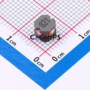 Inductor de Potencia ZECD54-821K SMD, 5.8x5.2mm (Inductancia: 820uH) (Precisión: 10%) (Corriente Nominal: 160mA) - Product Image 1