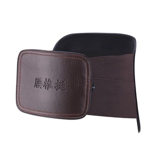 Cinturón de Soporte Lumbar Bai Rui de Cuero Negro Transpirable y Ajustable para Uso Diario - Product Image 3