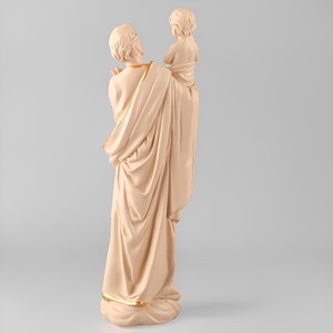 Stock 30cmH <strong>St</strong> <strong>Joseph</strong> Adoring Infant Jesus <strong>Statue</strong> Catholic Religious Hand-painted Art Collectible Resin Christian Holy Child Yu - Product Image 4