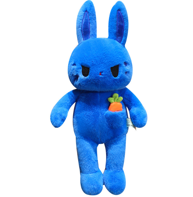 Peluche Lapin Bleu