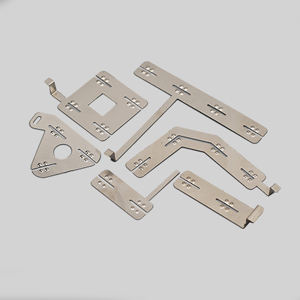 Прецизионная штамповка листового металла, гибка механических деталей +/-0,02 0,05 мм из нержавеющей пружинной стали, лазерная резка деталей - Product Image 6