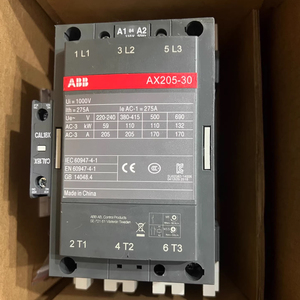 NOUVEAU Contacteur AX95-30 AX115-30 AX150-30 AX185-30 AX205-30 AX260-30 AX300-30 AX370-30 95A/115A/150A/185A/260A/300A AX High - Product Image 1