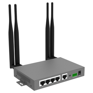 Zlwl zs5000 công nghiệp <span class=keywords><strong>Dual</strong></span> <span class=keywords><strong>Sim</strong></span> khe cắm thẻ 4G LTE không dây Wifi <span class=keywords><strong>Router</strong></span> hỗ trợ 10 cái VPN và RS232 RS485 - Product Image 2