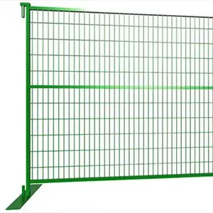 Portable 6*10 ft Canada pannelli di recinzione di sicurezza recinzione temporanea