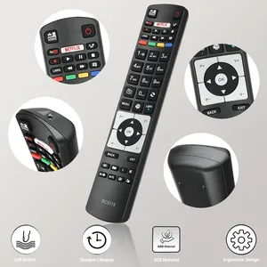 RC5118 per <span class=keywords><strong>Telefunken</strong></span> Smart TV <span class=keywords><strong>telecomando</strong></span> con Netflix pulsanti YouTube, LF43FZ20 - Product Image 2