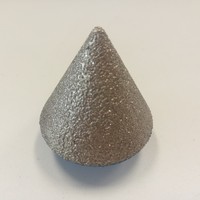 Forets diamantés de 2-38 mm, outils de fraisage, foret à noyau brasé sous vide, tige M14 pour le perçage, le chanfreinage, la découpe et le nettoyage de la maçonnerie