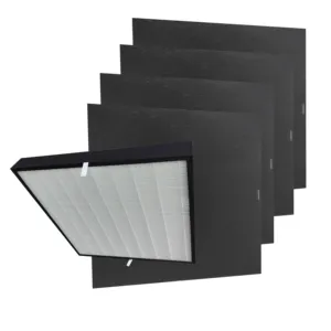 Filtro HEPA de 1183050K, prefiltros de carbono para purificadores de aire Whirlpool, serie Whispure Pro 8171510 WPPRO2000, 8171510K (2000)