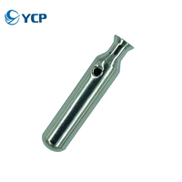 Insert de prise en laiton creux 4.8mm Europe 2 broches EU Schuko Plug Insert 2 broches Plug Insert Pin aux Pays-Bas