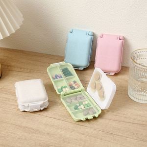 Pastillero Plegable de 8 Compartimentos, Organizador de Medicamentos Portátil de 3 Niveles para Viajes y Desplazamientos Profesionales - Product Image 2