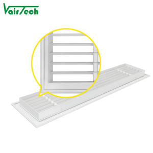 Linear Bar <strong>Air</strong> <strong>Vent</strong> Grille HVAC Stander <strong>Vent</strong> Cover Linear Diffuser Register Grille for Ceiling <strong>Walls</strong> Floors - Product Image 4