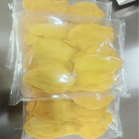 Gedroogde mangoblokjes premium kwaliteit fruit natuurlijk zoetgekookt gedroogd mango-fruit voor thuisgebruik