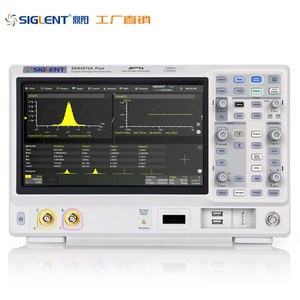 Osciloscopio Digital de Fósforo Siglent Sds2202x Plus de 200mhz y 2 Canales con Frecuencia de Muestreo de 2gsa - Product Image 1