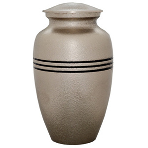 Hot Selling Customized Enamel Brass Cremation Urn Adult Funeral Urns Funeral Supplies Hand Carved Brass Urns - Product Image 1