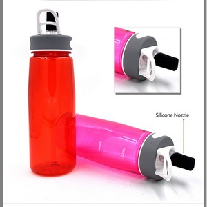 Bouteilles d'eau réutilisables recyclées vides de 800 ml à <span class=keywords><strong>prix</strong></span> réduit, sans BPA, pour fournisseur de bouteilles d'eau en plastique Tritan en vrac - Product Image 6