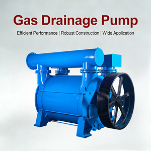 Station de pompage de drainage des gaz miniers à grand débit pour l'extraction et la ventilation des gaz souterrains - Product Image 1