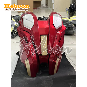 <span class=keywords><strong>Casco</strong></span> de <span class=keywords><strong>Iron</strong></span> <span class=keywords><strong>Man</strong></span> Mk5 de bajo <span class=keywords><strong>precio</strong></span> en stock para cosplay de adultos - Accesorios para juegos de rol de películas y eventos - Product Image 6