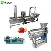 Ketchup productielijn 500kg professionele tomatenketchup productielijn