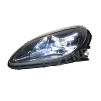 Convient pour la mise à niveau de l'ensemble des phares de la Porsche Macan 2014-2020, nouveaux feux de jour LED haut de gamme