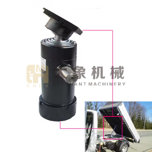 Cosechadora duradera, cilindro de presión de aceite personalizado telescópico multietapa, elevador de horquilla, operación estable, cilindro hidráulico - Product Image 5