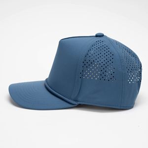Gorras Personalizadas con Logotipo, 5 y 6 Paneles, Impresión y Bordado, Malla de Poliéster, Visera de Espuma, Richardson 112, Gorras Trucker - Product Image 2