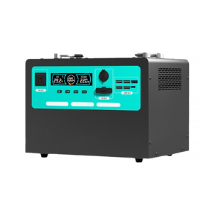 สถานีพลังงานแสงอาทิตย์ลิเธียมไอออนขนาดเล็ก 800W/1000W พร้อมระบบชาร์จไร้สายและที่จุดบุหรี่ สำหรับสำรองไฟบ้านและพกพา - Product Image 1