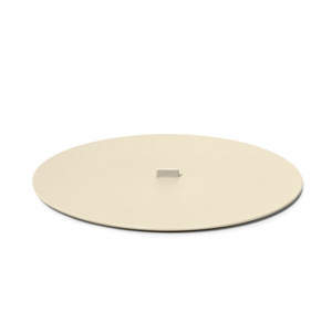 BLIM PLUS - Coperchio Serie PAESTUM DIAMETRICO Crema 30CM - Product Image 1