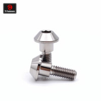 Vis de rotor de disque en titane ultra-légère M6x1.0x20 pour Yamaha, M6x1.0x21 pour Suzuki – Amélioration de moto, spécifications OEM
