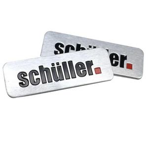 غطاء محرك معدني ألمونيوم مخصص صناعة صينية غطاء محرك سيارة لوحة شعار - Product Image 5