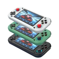 Console de jeu portable R43S Système Linux/Android 64 Go DDR3L 1 Go de RAM Résolution 640x480 Écran couleur 4,3 pouces RK3326 ARM