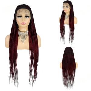 วิกผมลูกไม้แบบถักเปีย <span class=keywords><strong>66</strong></span> เส้น ดีไซน์ใหม่ 2026 สีสันสดใส ผสมผสานกันอย่า<span class=keywords><strong>ง</strong></span>ลงตัว พร้อมส่ง จัดส่งรวดเร็ว - Product Image 5