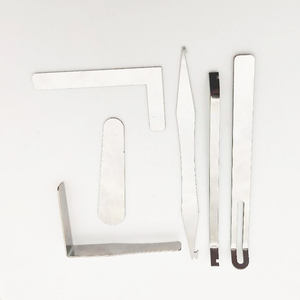 Juego de herramientas de reparación de saxofón, 6 piezas, buena calidad, se puede usar para flauta, <span class=keywords><strong>piccolo</strong></span>, saxofón, <span class=keywords><strong>clarinete</strong></span>, venta al por mayor - Product Image 1