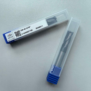 Fraise à plaquettes en carbure monobloc GM-4E-5/16, 4 dents, en alliage de tungstène-cobalt avec revêtement AlTiN et TiCN, personnalisable ODM et OEM - Product Image 4