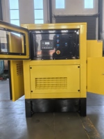 Générateur diesel 20 kVA fabriqué en Chine, moteur PERKING, type silencieux avec prise de courant 1/3 phase, générateur de puissance à bon prix à vendre