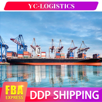 Transitaire maritime et aérien de Chine vers les États-Unis, le Royaume-Uni et l'Europe, agent d'expédition DDP, service logistique porte-à-porte, transport maritime et aérien