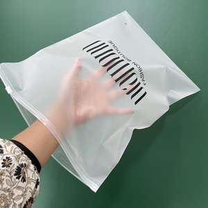 Sacs biodégradables à fermeture éclair en plastique PET OEM du Vietnam emballage de taille personnalisée directe d'usine fourniture en gros - Product Image 1
