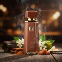 Parfum unisexe liquide Brun par France 100ml, spray corporel, produit phare de l'usine, LIQUID BRUN par French Avenue