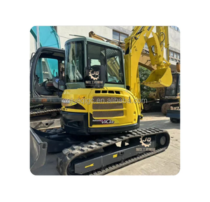 5TON Mini Excavatrice Yanmar 55b Excavatrice d'occasion avec eap Disponible bon marché excavatrice yanmar 55b 80b avec pouce à vendre - Product Image 3