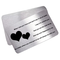 Cartes de visite en métal pour sublimation, colorées, en acier inoxydable, personnalisables, vierges, en aluminium, pour présentation