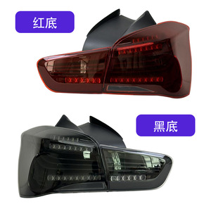 Conjunto de Luces Traseras para BMW Serie 1 F20 2015-2018, Lentes Ennegrecidas, LED de Dirección, Restauración de Calidad, 12V, para Serie 3 F30 F35 - Product Image 3
