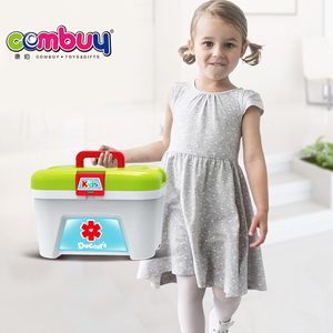 Offre Spéciale semblant jouer <span class=keywords><strong>docteur</strong></span> enfants <span class=keywords><strong>jouet</strong></span> en plastique <span class=keywords><strong>chariot</strong></span> médical - Product Image 2