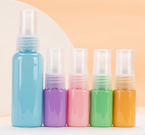 Bouteille cosmétique de pompe de brume d'humidité de visage de toner de corps de la couleur personnalisée 10ml 30ml 50ml pour des soins de la peau - Product Image 5