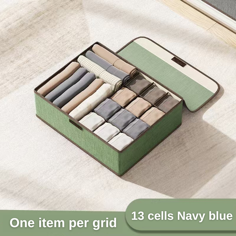 13 cells light green