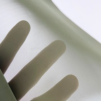 Maille de fil métallique en acier inoxydable enduite de PTFE, tissage uni, personnalisable pour applications d'écran, service de découpe