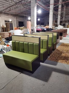 Muebles de <span class=keywords><strong>Restaurante</strong></span> de Diseño Moderno, Mesas <span class=keywords><strong>y</strong></span> Sillas para Cafetería, Juego de Muebles de Sofá para <span class=keywords><strong>Restaurante</strong></span> de Comida Rápida - Product Image 2