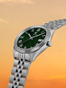 Reloj Mecánico para Hombre, Reloj Mecánico de Lujo para Hombre, Función <span class=keywords><strong>GMT</strong></span>, Visualización de Doble Zona Horaria - Product Image 3