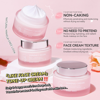 Crème Correctrice Effet Naturel Longue Durée Éclaircissante Hydratante Maquillage Nude Transfrontalier Crème Effet Naturel OEM
